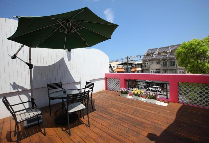 اتاق استاندارد با تراس, Qing Noise Villas