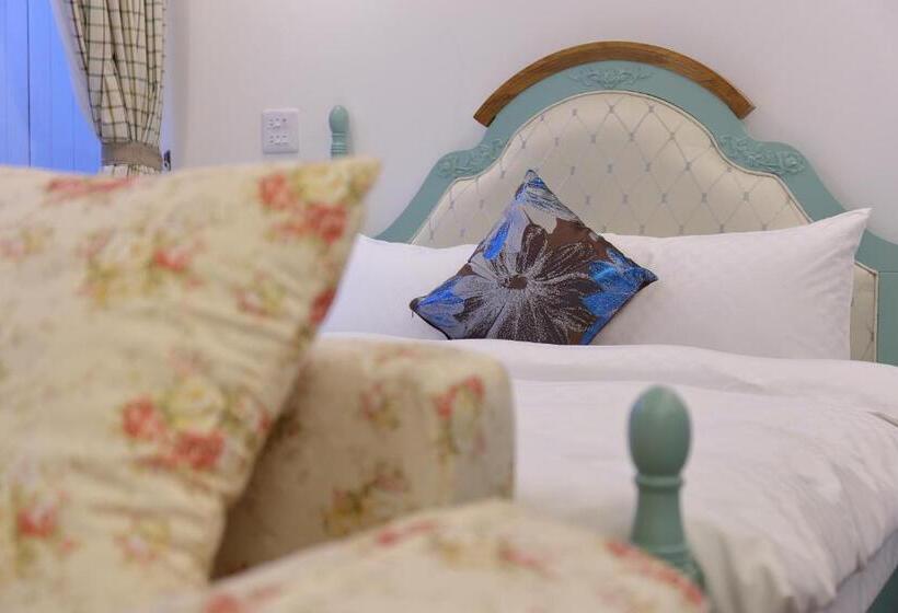 اتاق استاندارد با تراس, Qing Noise Villas