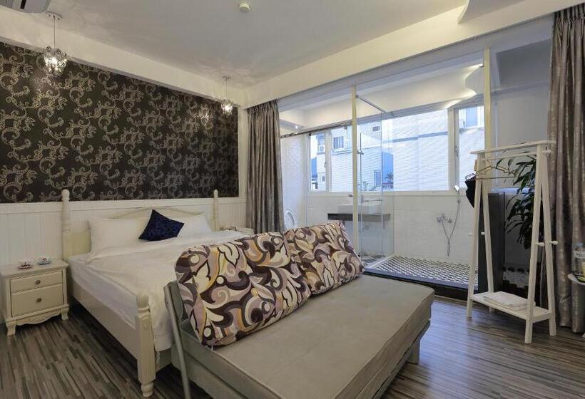 اتاق کلاسیک, Qing Noise Villas