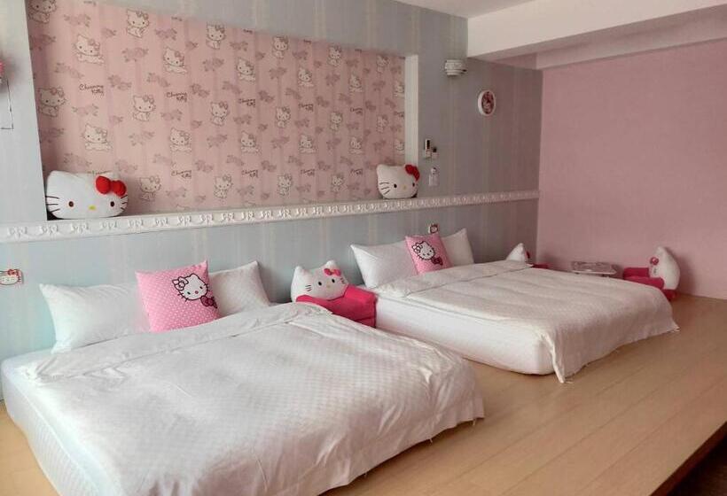 اتاق خانوادگی, Qing Noise Villas