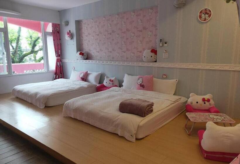 اتاق خانوادگی, Qing Noise Villas