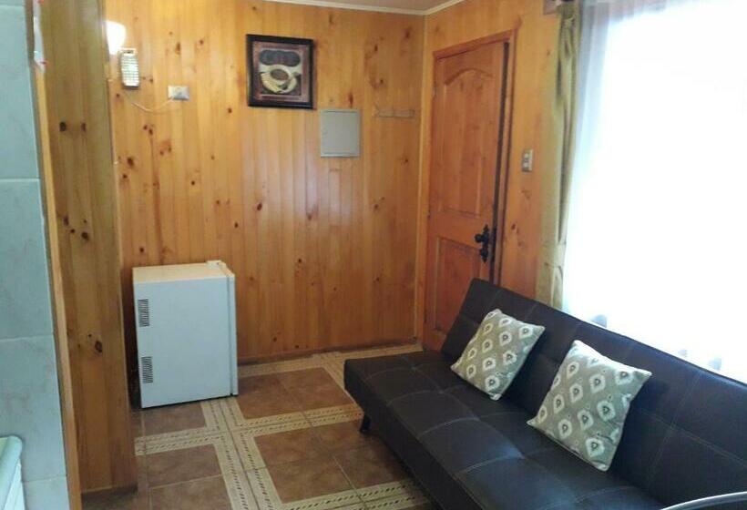 Апартаменты 1 Спальня, Apart Hotel Colonia Königsberg Estacionamiento Deptos Completos Ubicado En El Centro De Valdivia Air