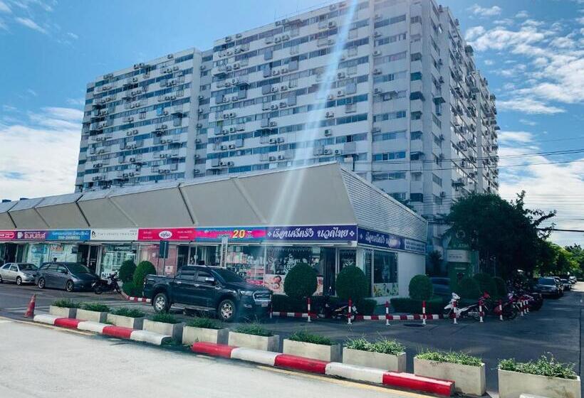 شقة غرفة واحدة, Muangthongthani Rental/khun Dan