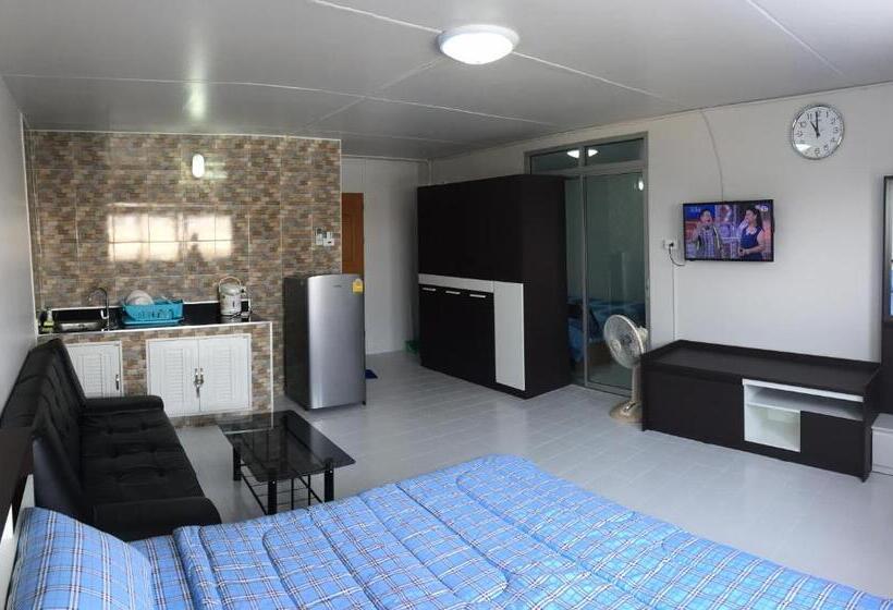 شقة غرفتين, Muangthongthani Rental/khun Dan