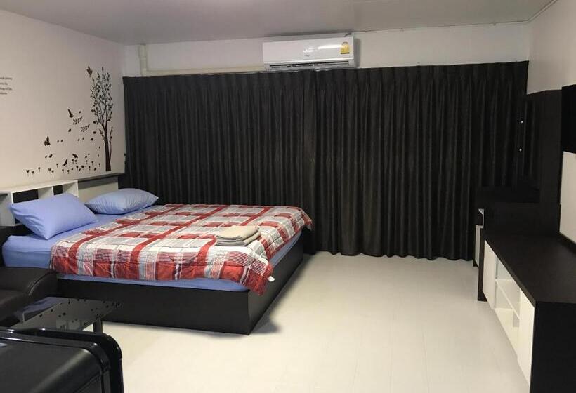شقة غرفتين, Muangthongthani Rental/khun Dan