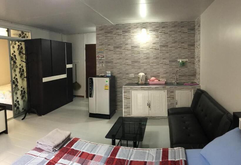 شقة غرفتين, Muangthongthani Rental/khun Dan
