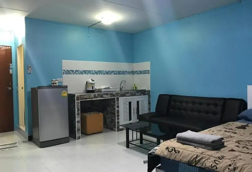 آپارتمان 1 خوابه, Muangthongthani Rental/khun Dan