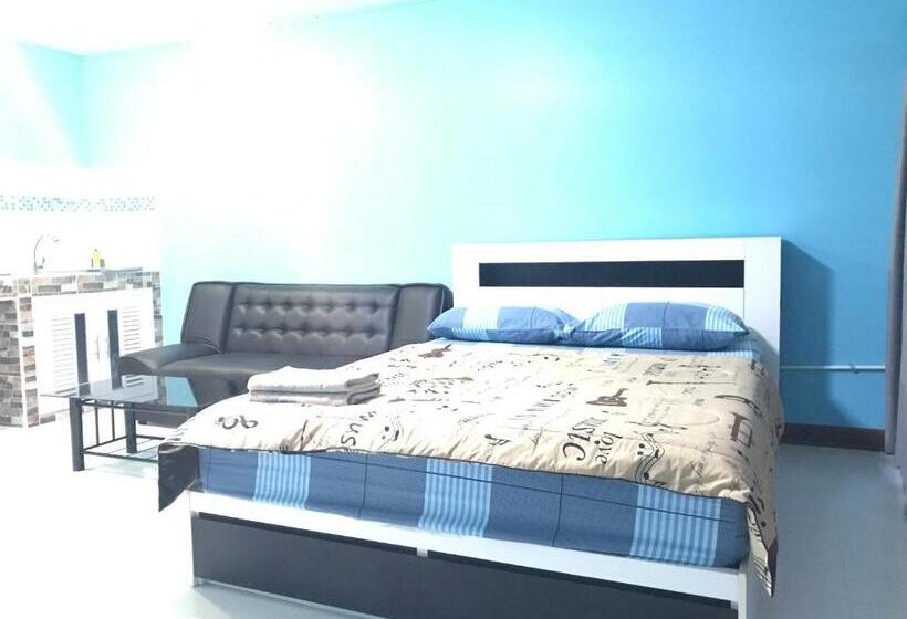 Апартаменты 1 Спальня, Muangthongthani Rental/khun Dan