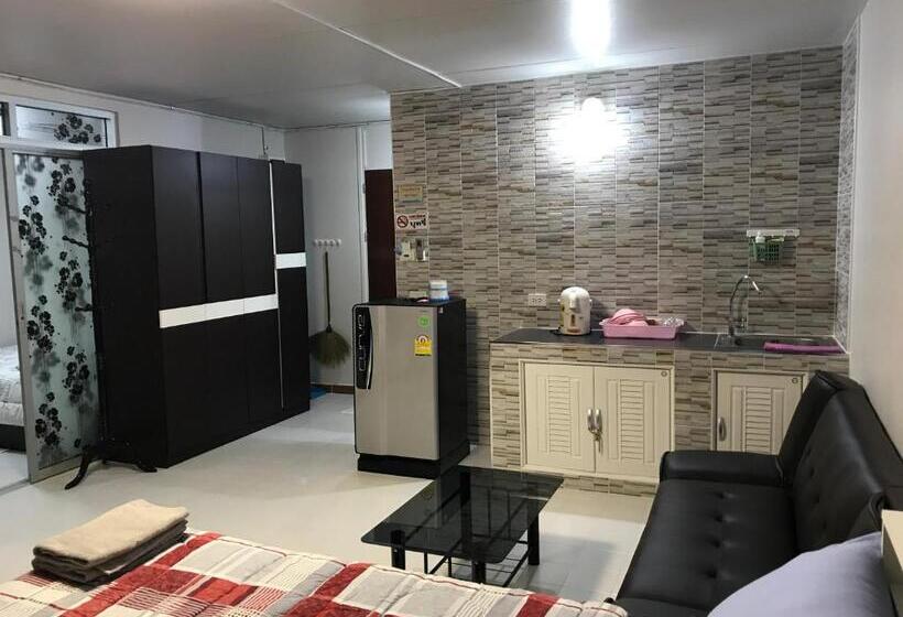 شقة غرفتين, Muangthongthani Rental/khun Dan