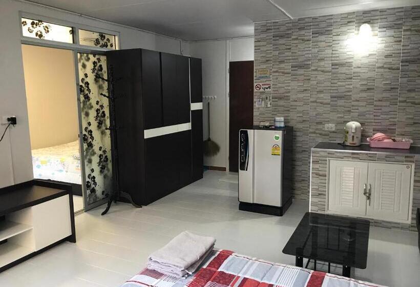 شقة غرفتين, Muangthongthani Rental/khun Dan