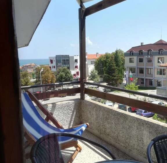 패밀리 룸 바다 전망, Guest House Bа́kish Obzor