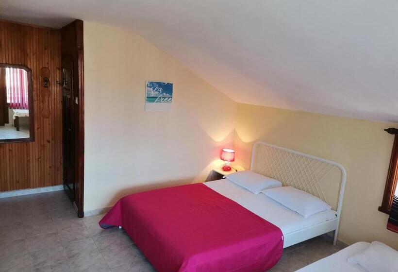 패밀리 룸 바다 전망, Guest House Bа́kish Obzor