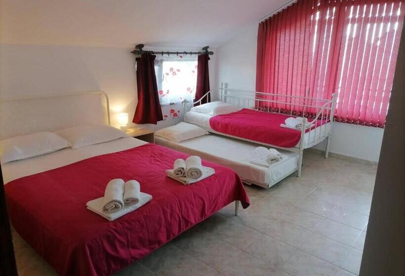 패밀리 룸 바다 전망, Guest House Bа́kish Obzor