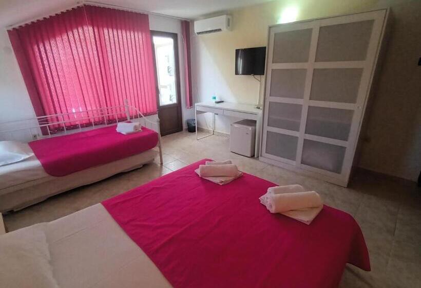 패밀리 룸 바다 전망, Guest House Bа́kish Obzor