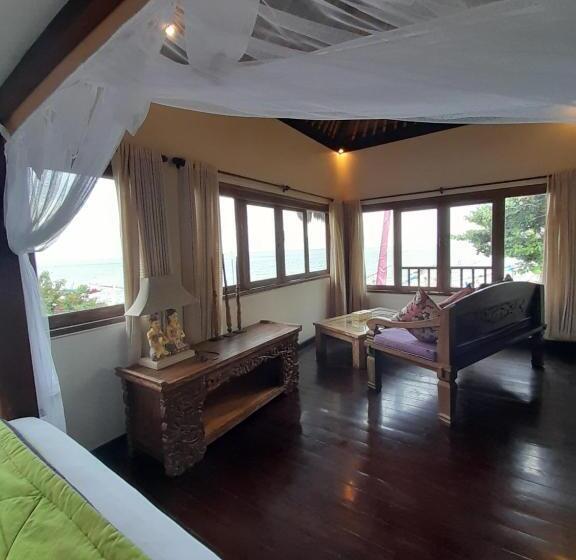 וילת 2 חדרי שינה נוף לים, Life In Amed Beach