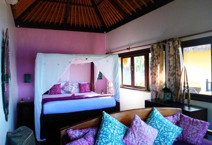 וילת 2 חדרי שינה נוף לים, Life In Amed Beach