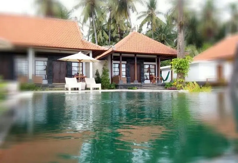 デラックスルーム, The Amrita Salt Farm Villas
