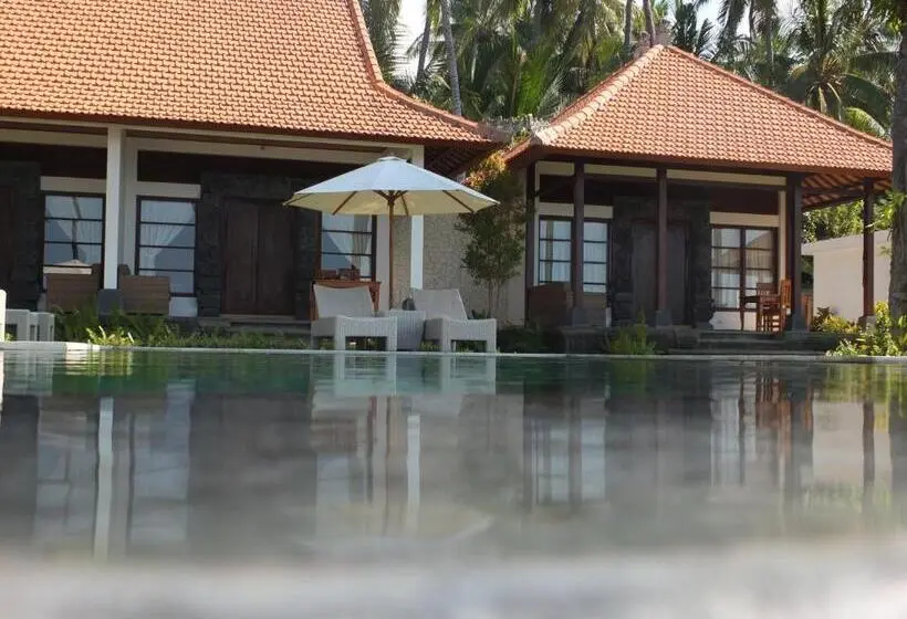 デラックスルーム, The Amrita Salt Farm Villas