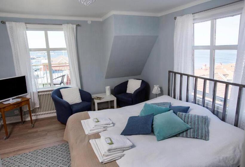 חדר סטנדרט נוף לים, Villa Evalotta