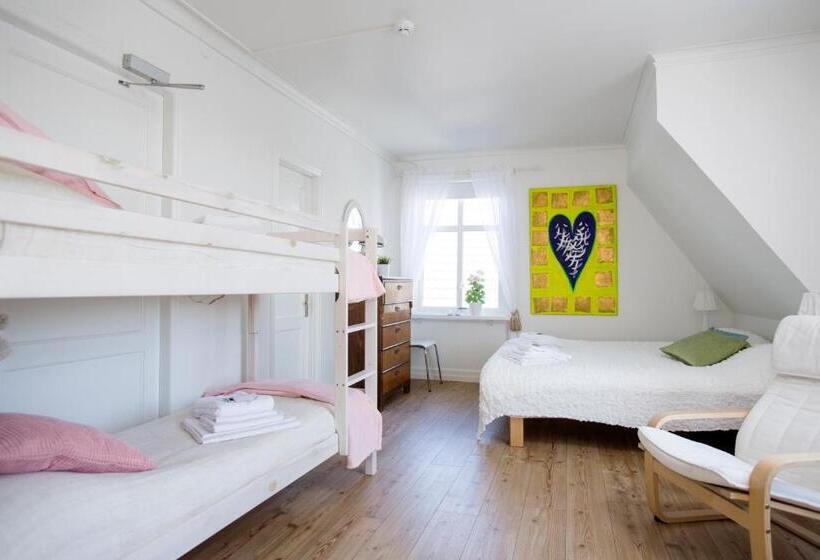 חדר סטנדרט לארבעה, Villa Evalotta