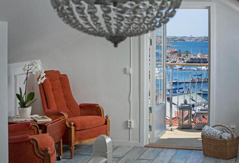 غرفة أساسية حمام مشترك, Villa Evalotta