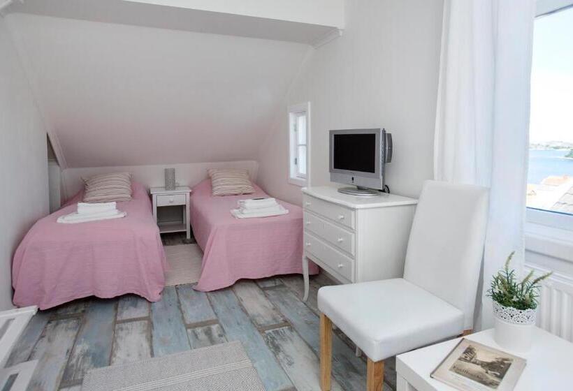 חדר סטנדרט חדר אמבטיה משותף, Villa Evalotta