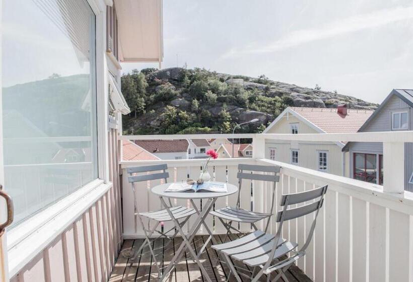 חדר משפחתי חדר אמבטיה משותף, Villa Evalotta