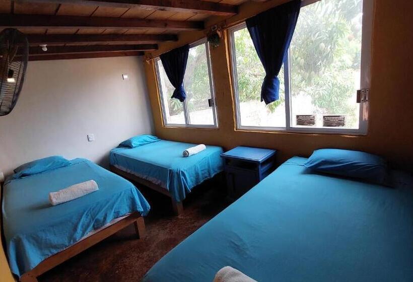 غرفة قياسية ثلاثية, Tower Bridge Hostel