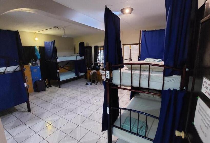 تختخواب در اتاق مشترک, Tower Bridge Hostel