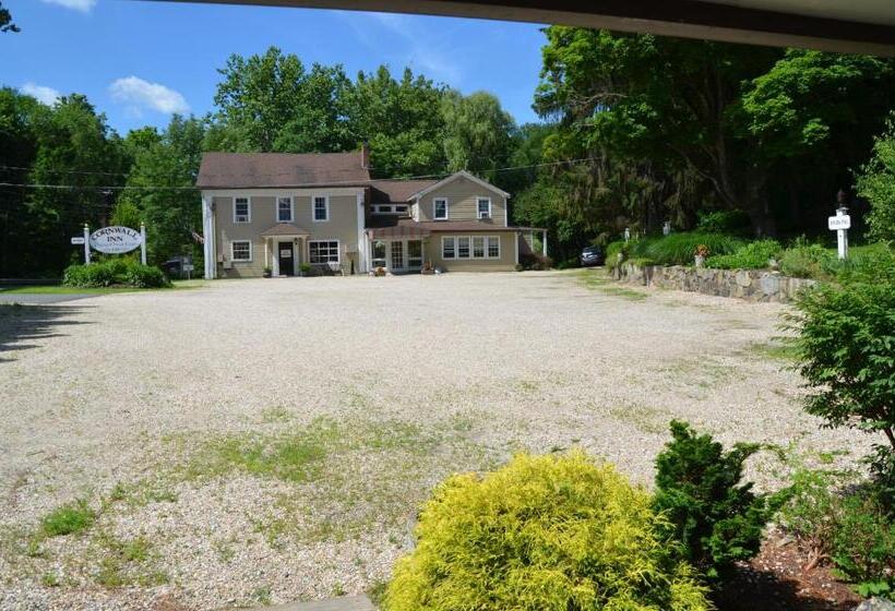 2ダブルベッドのスタンダードルーム, Cornwall Inn