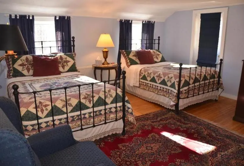Standard-huone 2 Parivuodetta, Cornwall Inn