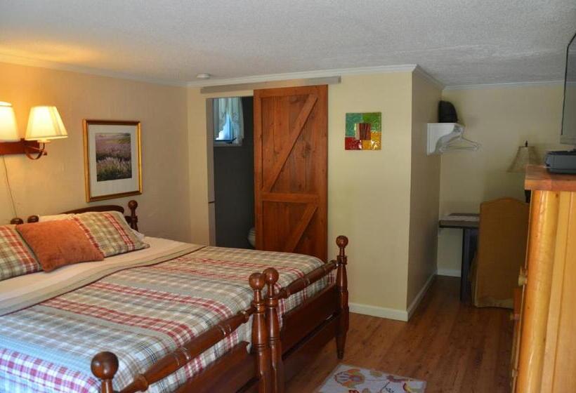 キングサイズベッドのスタンダードルーム, Cornwall Inn