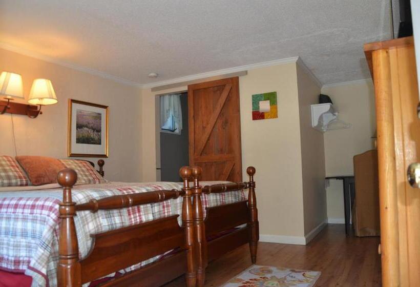 带大床的标准间, Cornwall Inn