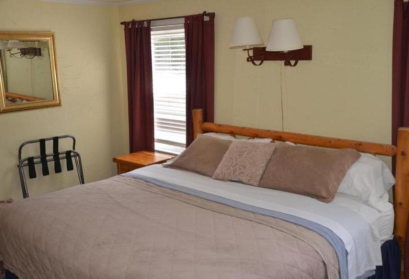 キングサイズベッドのスタンダードルーム, Cornwall Inn