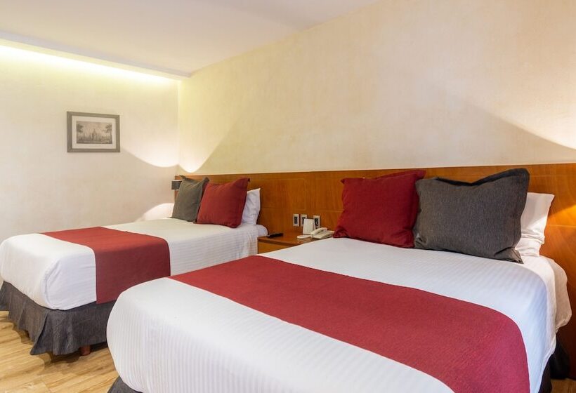 Номер Стандарт 2 Двуспальные Кровати, Madero