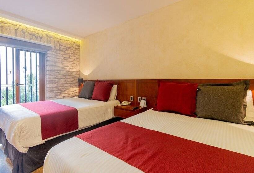 Номер Стандарт 2 Двуспальные Кровати, Madero