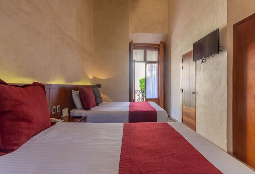 Номер Стандарт 2 Двуспальные Кровати, Madero