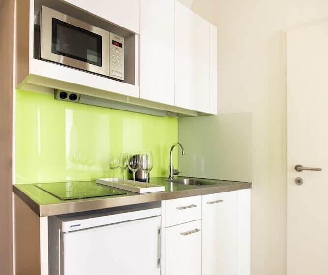 استودیوی استاندارد, Mynext  Johannesgasse Apartments