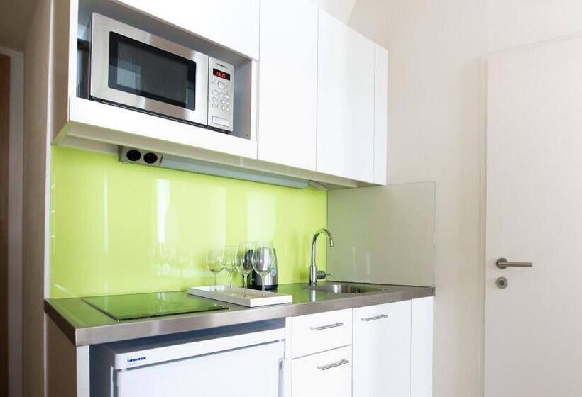 침실 2개 아파트, Mynext  Johannesgasse Apartments