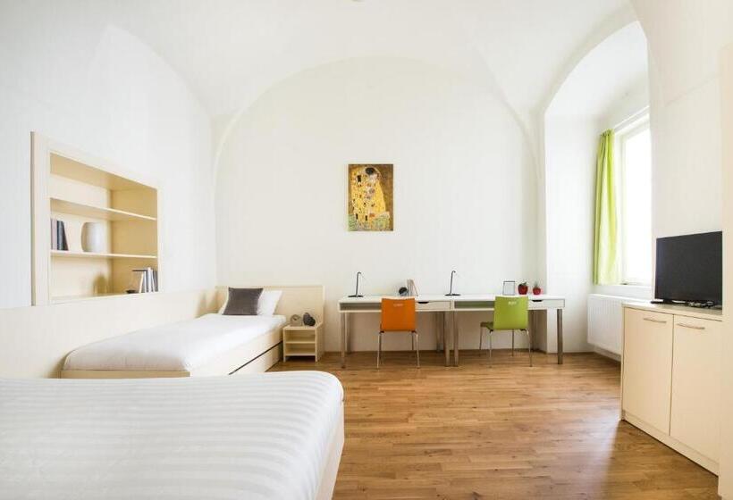 침실 2개 아파트, Mynext  Johannesgasse Apartments