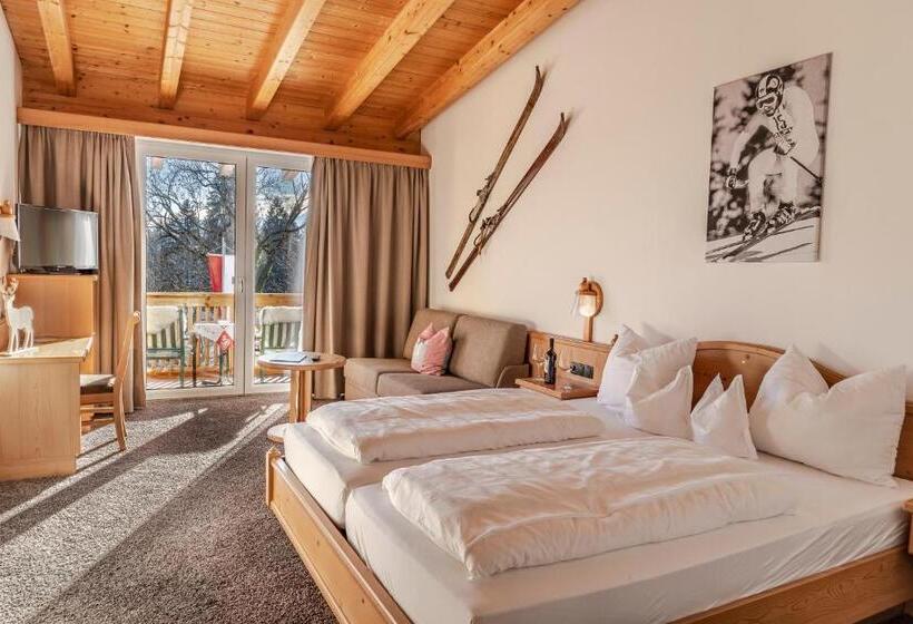 اتاق استاندارد با بالکن, Sweet Cherry Boutique & Guesthouse Tyrol