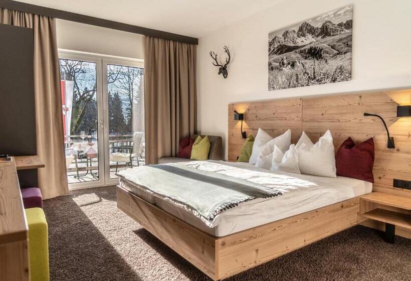 اتاق استاندارد با تراس, Sweet Cherry Boutique & Guesthouse Tyrol