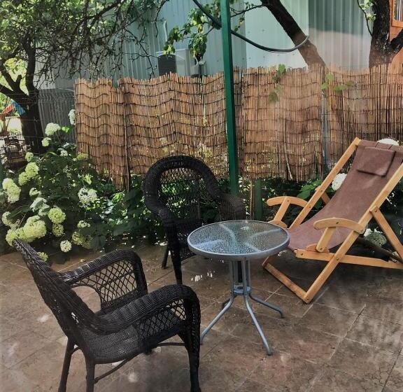 اتاق استاندارد با تراس, Guest House Eco Home