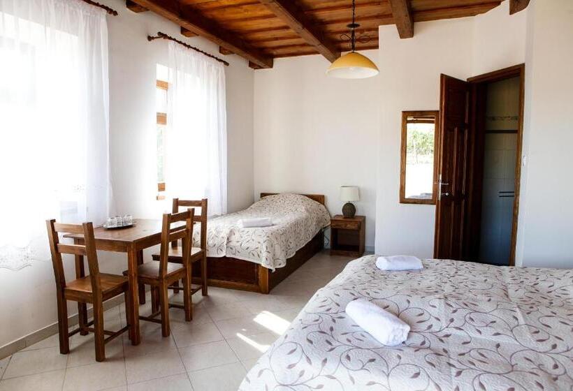 חדר סטנדרט עם מרפסת, Katica Vendégház