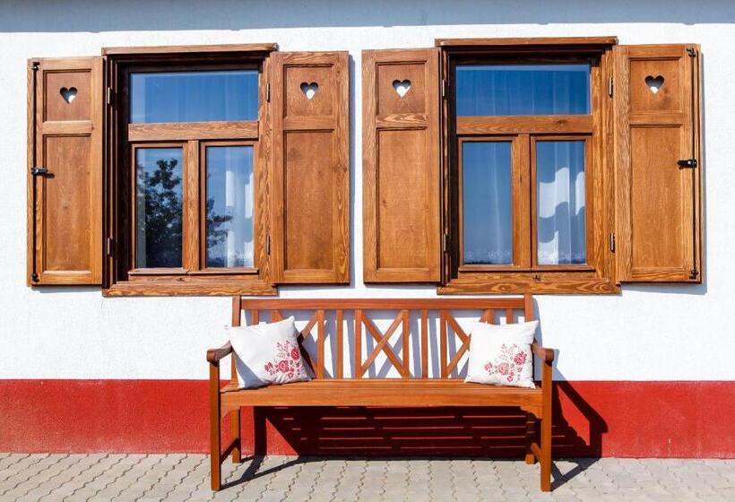 חדר סטנדרט עם מרפסת, Katica Vendégház