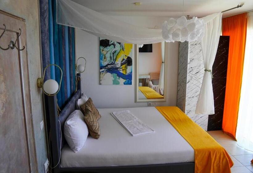 غرفة قياسية مطلّة علي البحر, Sea&sky Villa Costinesti