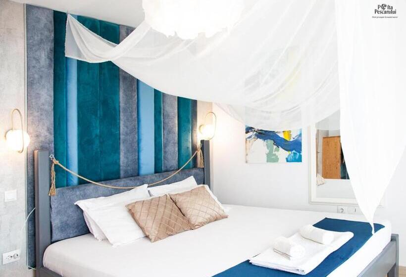 اتاق استاندارد با چشم‌انداز دریا, Sea&sky Villa Costinesti