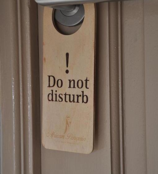 חדר סטנדרט עם מיטת קינג, The African Penguin Guesthouse