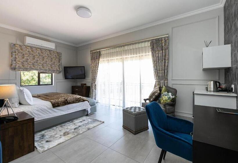 חדר סטנדרט עם מיטת קינג, The African Penguin Guesthouse