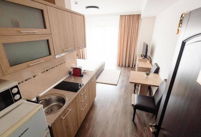 デラックスルーム, Aparthotel Punct Pe I